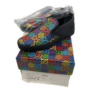 Gucci GG Supreme Slip-On 'Psychedelic - Black'